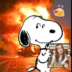 Snoopy sticker