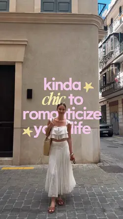 kinda chic 