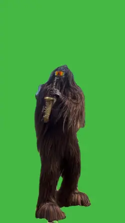 Bigfoot saxophone 