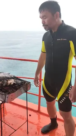 Boss Manny Fishing