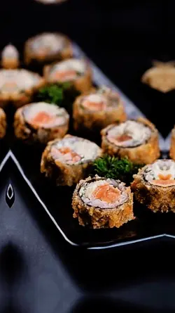 sushi food