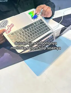 motorku belum siap