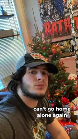 can't go home alone