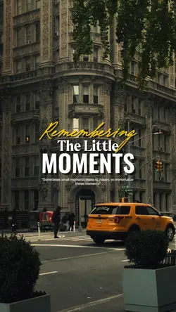 the little moment 