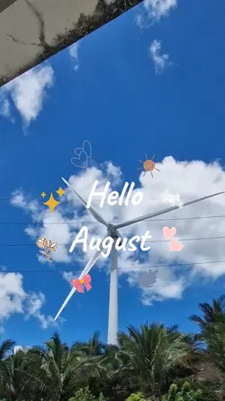 HELLO AUGUST