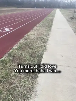 I didn’t want to win