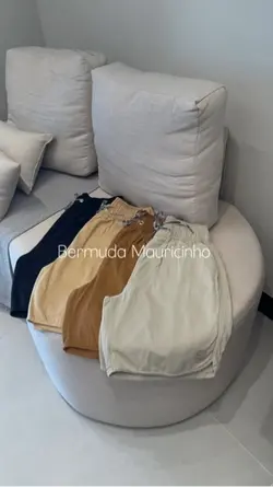 Bermuda mauricinho 