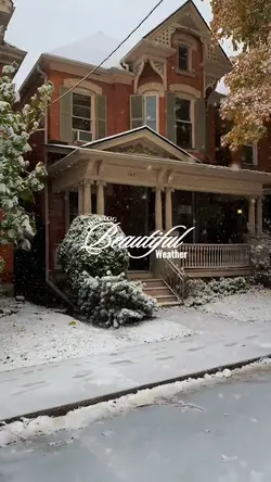 beautiful weather 