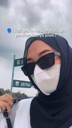 ko pake masker mulu