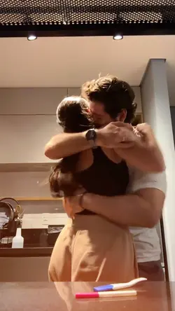 I'm pregnant slowmo