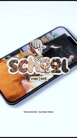 School Vlog Story