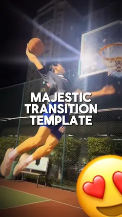 Majestic transition😍