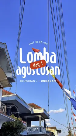 vlog : lomba 17an