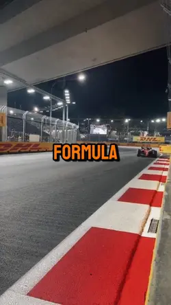this is formula 1