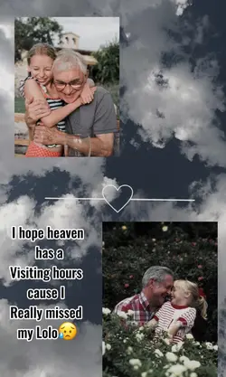MY LOLO IN HEAVEN🤍