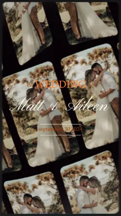pre wedding video