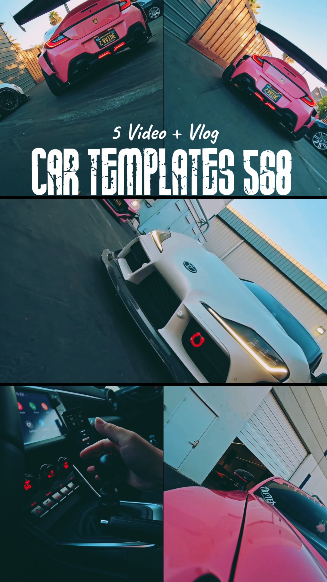 capcut template cover