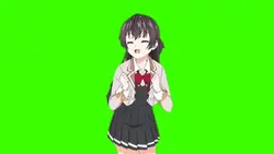 dance anime cute