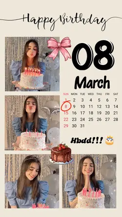 birthday 08 march