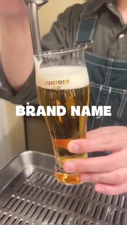 beer video template