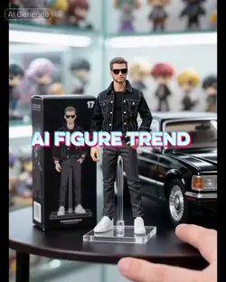 AI Figurine Trend 