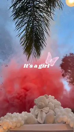 it's a girl 