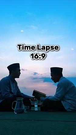 Time Lapse Sholawat