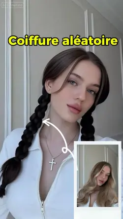 Coiffure aléatoire