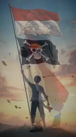 Bendera one piece 