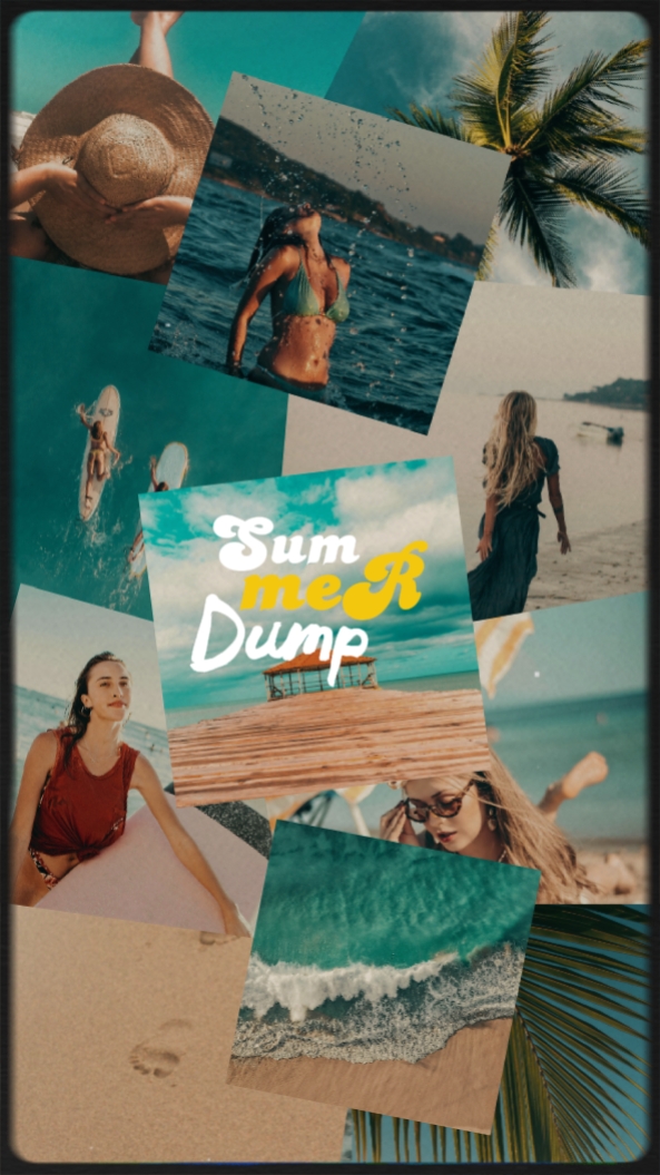 capcut template cover
