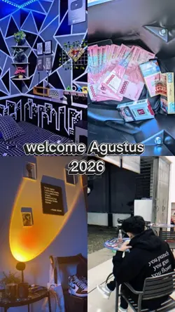 welcome Agustus 2026