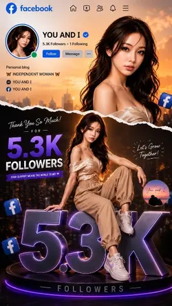 5.5k followers 