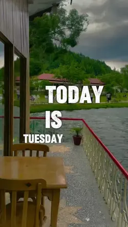 God today is Tuesday
