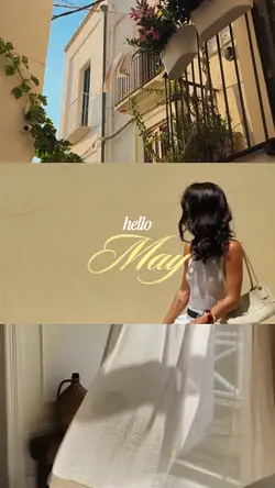 Hello May