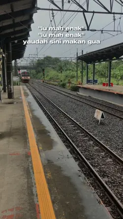 lu mah enak