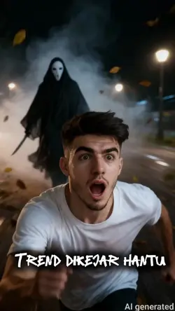 Trend dikejar Hantu