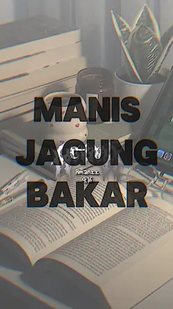 MANIS JAGUNG BAKAR