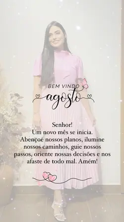 BEM VINDO AGOSTO