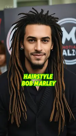 HAIRSTYLE BOB MARLEY