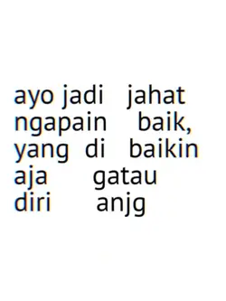 no miror asik abis 