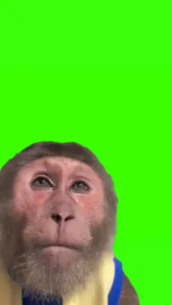 monkey crying meme