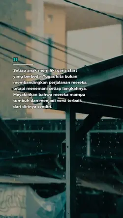Setiap anak memiliki