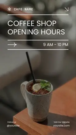 Opening hours