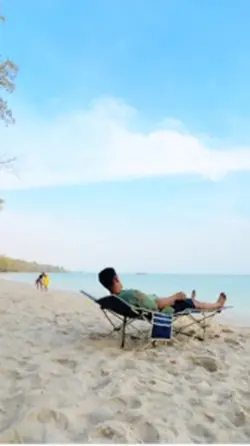 Relaxing 