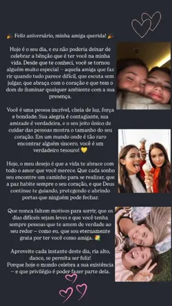 parabéns amiga 