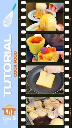 TUTORIAL COOK FOOD 