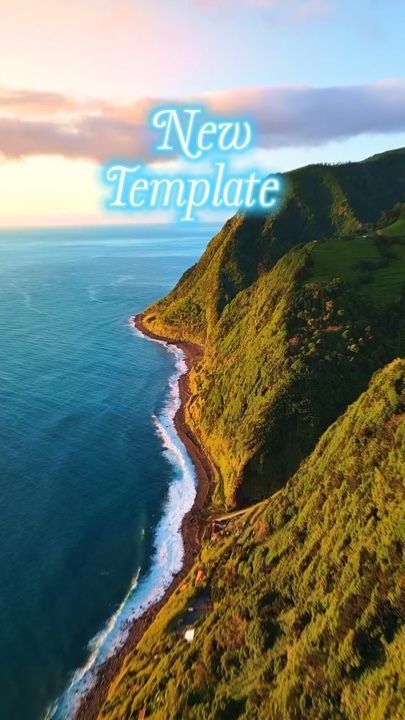 capcut template cover