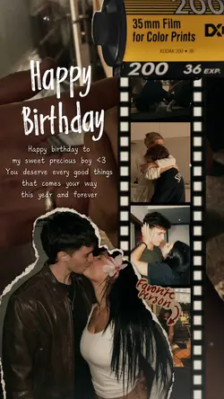 Boyfriend Birthday 💋
