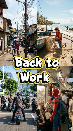 Back to Work