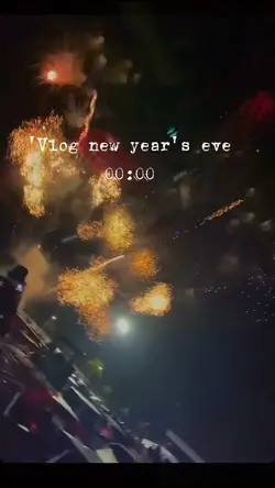 Vlog new years 2024